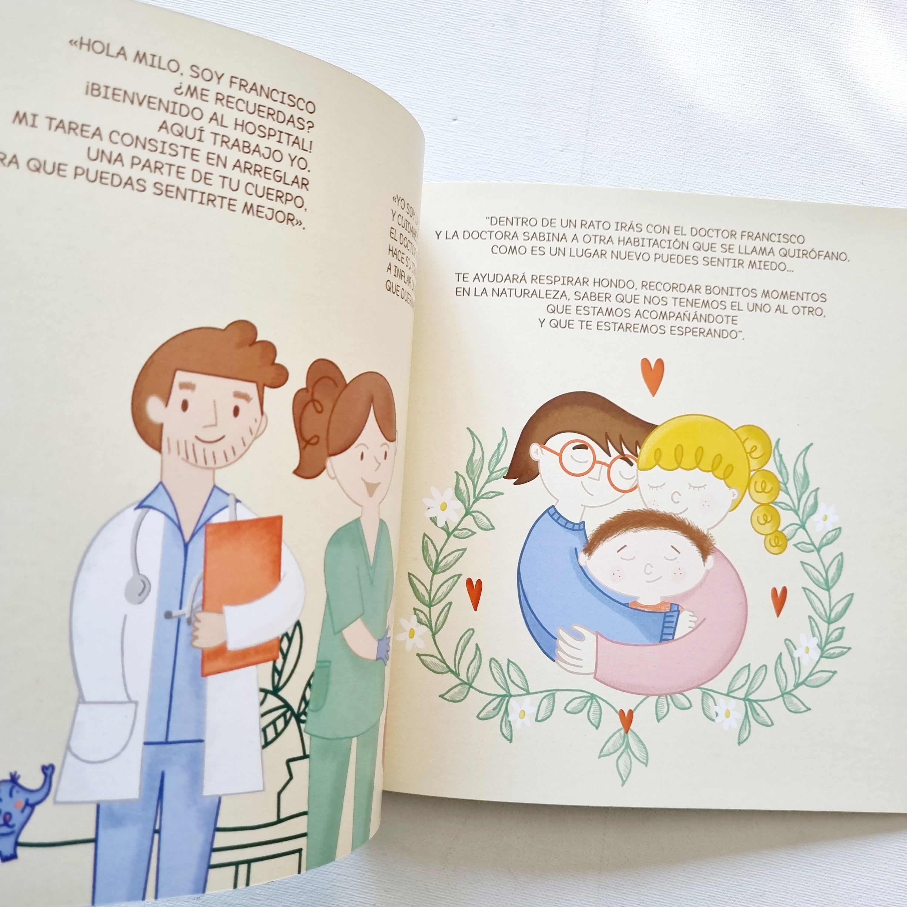 Al hospital con amor Al hospital con amor